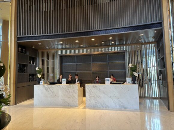 バンコク・マリオットホテル・スクンビットのアクセス・駐車場・チェックイン/アウト時間