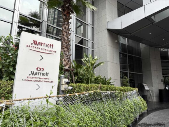 バンコク・マリオットホテル・スクンビットに泊まって気になったデメリット点や口コミ評価