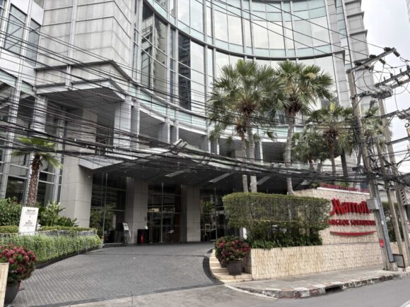 バンコク・マリオットホテル・スクンビットのアクセス・駐車場・チェックイン/アウト時間