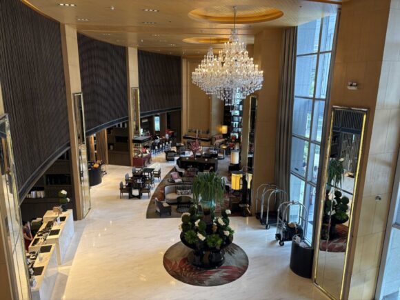 バンコク・マリオットホテル・スクンビットのアクセス・駐車場・チェックイン/アウト時間