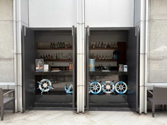 バンコク・マリオットホテル・スクンビットの館内施設のプール（7階）