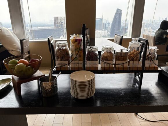 バンコク・マリオットホテル・スクンビットおすすめクラブラウンジ（40階）