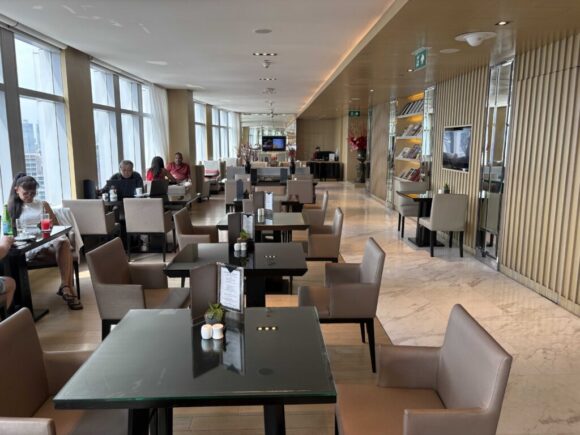 バンコク・マリオットホテル・スクンビットおすすめクラブラウンジ（40階）