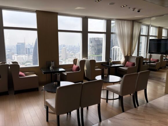 バンコク・マリオットホテル・スクンビットおすすめクラブラウンジ（40階）