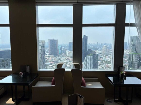 バンコク・マリオットホテル・スクンビットおすすめクラブラウンジ（40階）