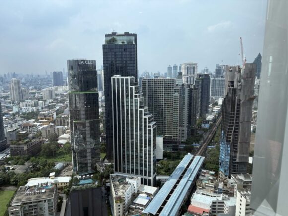 バンコク・マリオットホテル・スクンビットおすすめクラブラウンジ（40階）