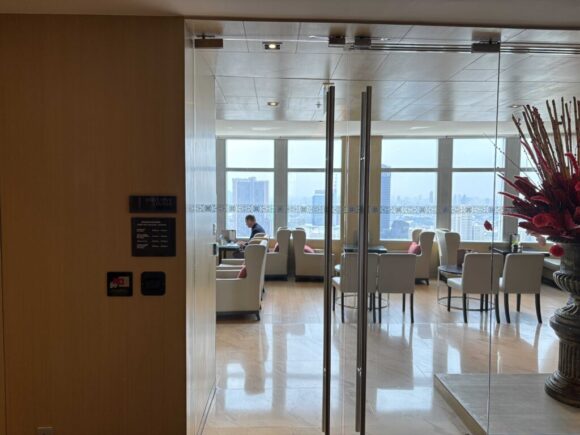 バンコク・マリオットホテル・スクンビットおすすめクラブラウンジ（40階）