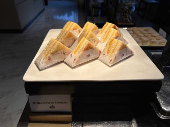 バンコク・マリオットホテル・スクンビットおすすめクラブラウンジ「アフタヌーンティー」