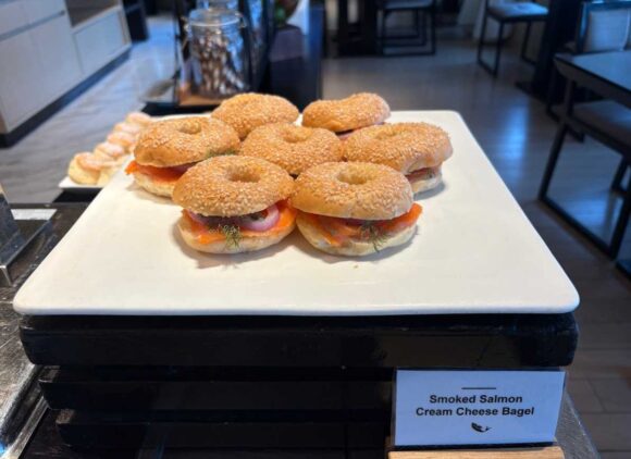 バンコク・マリオットホテル・スクンビットおすすめクラブラウンジ「アフタヌーンティー」