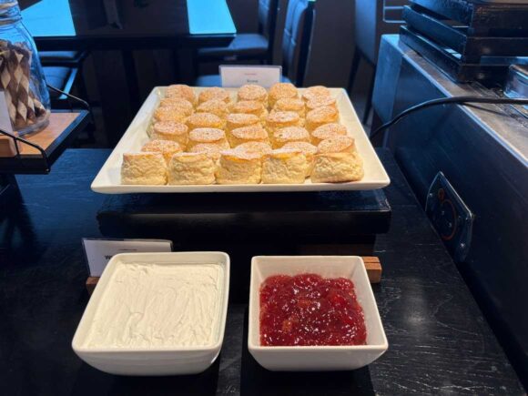 バンコク・マリオットホテル・スクンビットおすすめクラブラウンジ「アフタヌーンティー」