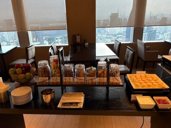 バンコク・マリオットホテル・スクンビットおすすめクラブラウンジ「アフタヌーンティー」