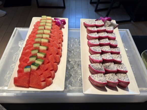 バンコク・マリオットホテル・スクンビットおすすめクラブラウンジ「アフタヌーンティー」