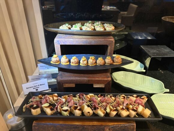 バンコク・マリオットホテル・スクンビットおすすめクラブラウンジ「カクテルアワー」