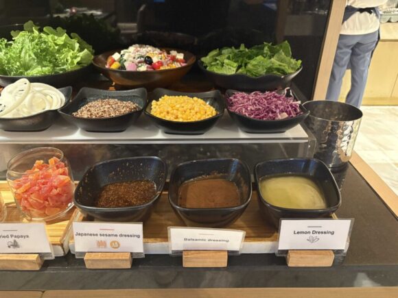 バンコク・マリオットホテル・スクンビットおすすめクラブラウンジ「カクテルアワー」