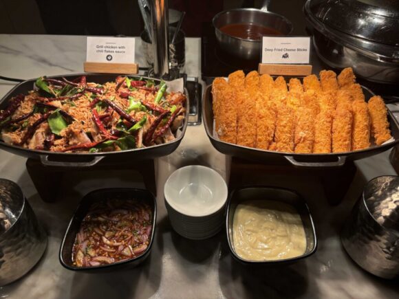 バンコク・マリオットホテル・スクンビットおすすめクラブラウンジ「カクテルアワー」