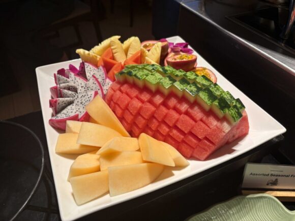 バンコク・マリオットホテル・スクンビットおすすめクラブラウンジ「カクテルアワー」