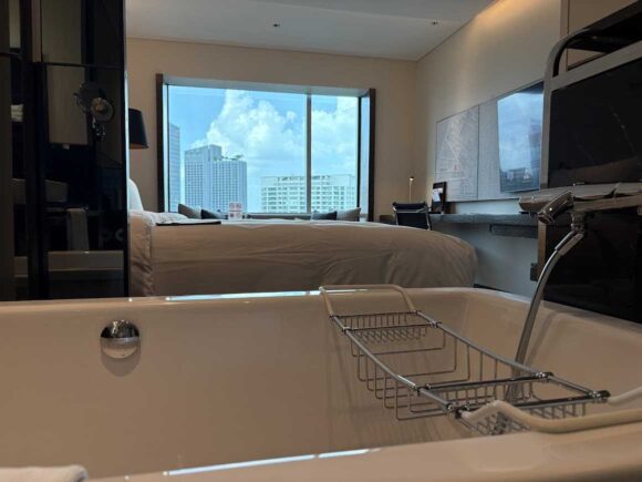 ル・メリディアン バンコクの客室レビュー（デラックスツイン/クラブフロア）