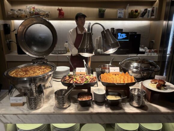 バンコク・マリオットホテル・スクンビットおすすめクラブラウンジ「カクテルアワー」