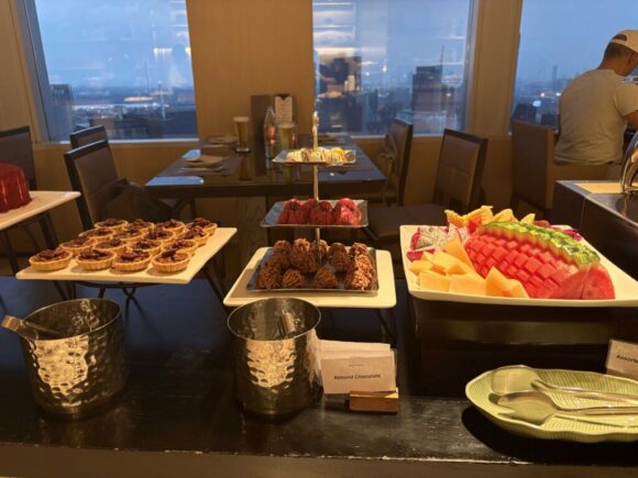 バンコク・マリオットホテル・スクンビットおすすめクラブラウンジ「カクテルアワー」