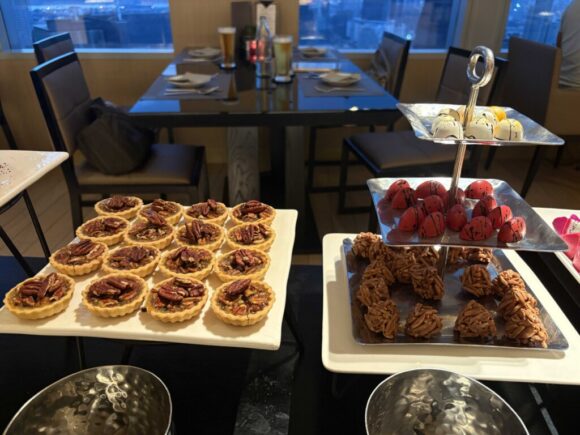 バンコク・マリオットホテル・スクンビットおすすめクラブラウンジ「カクテルアワー」