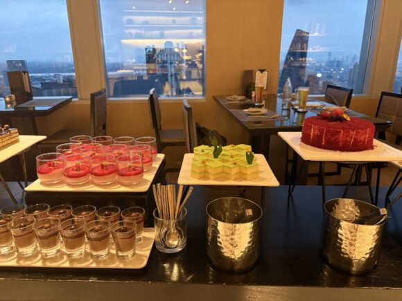 バンコク・マリオットホテル・スクンビットおすすめクラブラウンジ「カクテルアワー」