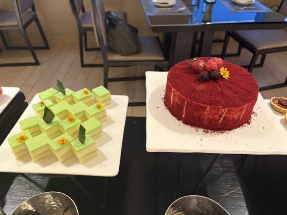 バンコク・マリオットホテル・スクンビットおすすめクラブラウンジ「カクテルアワー」