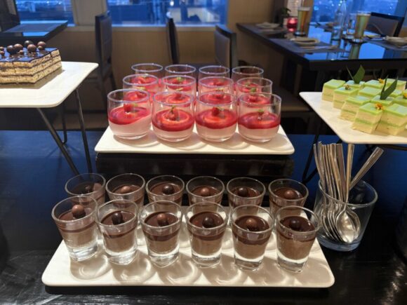 バンコク・マリオットホテル・スクンビットおすすめクラブラウンジ「カクテルアワー」