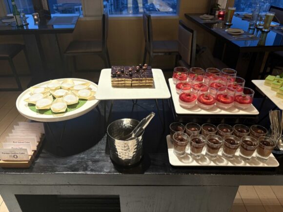 バンコク・マリオットホテル・スクンビットおすすめクラブラウンジ「カクテルアワー」