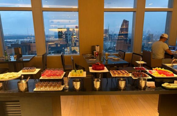 バンコク・マリオットホテル・スクンビットおすすめクラブラウンジ「カクテルアワー」