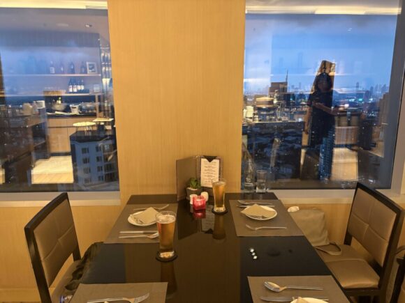 バンコク・マリオットホテル・スクンビットおすすめクラブラウンジ「カクテルアワー」