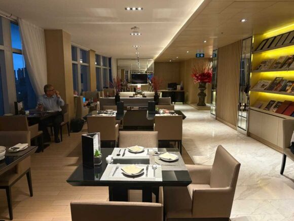 バンコク・マリオットホテル・スクンビットおすすめクラブラウンジ「カクテルアワー」