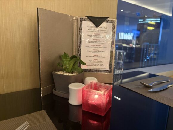 バンコク・マリオットホテル・スクンビットおすすめクラブラウンジ「カクテルアワー」