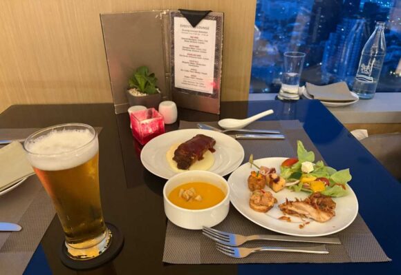 バンコク・マリオットホテル・スクンビットおすすめクラブラウンジ「カクテルアワー」