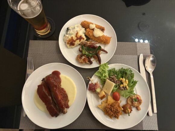 バンコク・マリオットホテル・スクンビットおすすめクラブラウンジ「カクテルアワー」