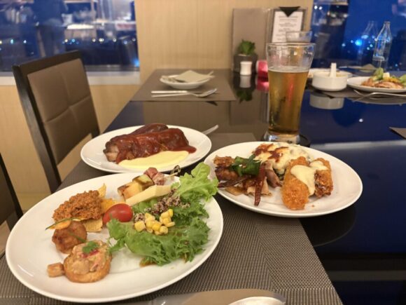 バンコク・マリオットホテル・スクンビットおすすめクラブラウンジ「カクテルアワー」