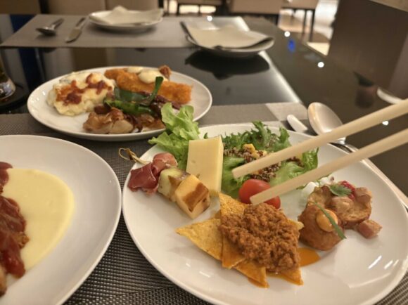 バンコク・マリオットホテル・スクンビットおすすめクラブラウンジ「カクテルアワー」