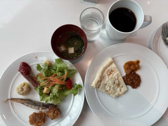 ル・メリディアン バンコクおすすめ朝食ブッフェバイキング