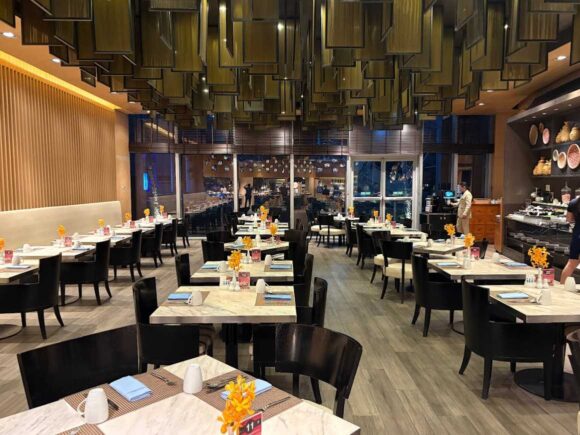 バンコク・マリオットホテル・スクンビットおすすめ朝食ブッフェバイキング