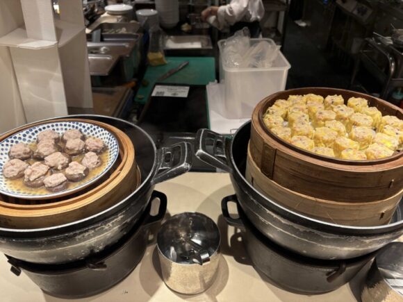 バンコク・マリオットホテル・スクンビットおすすめ朝食ブッフェバイキング