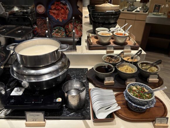 バンコク・マリオットホテル・スクンビットおすすめ朝食ブッフェバイキング