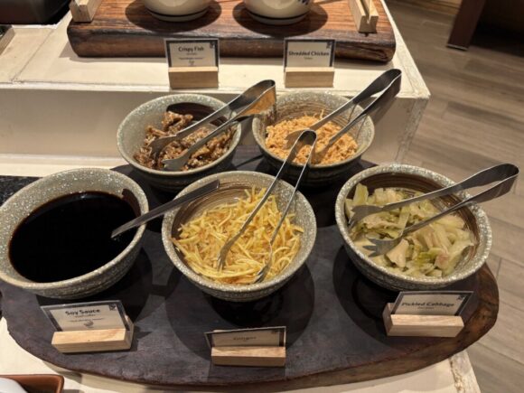 バンコク・マリオットホテル・スクンビットおすすめ朝食ブッフェバイキング