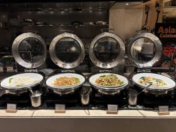 バンコク・マリオットホテル・スクンビットおすすめ朝食ブッフェバイキング