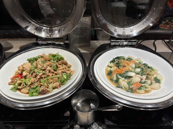 バンコク・マリオットホテル・スクンビットおすすめ朝食ブッフェバイキング