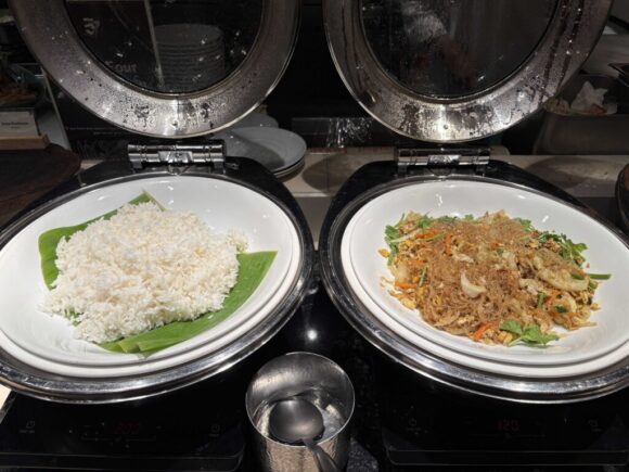 バンコク・マリオットホテル・スクンビットおすすめ朝食ブッフェバイキング