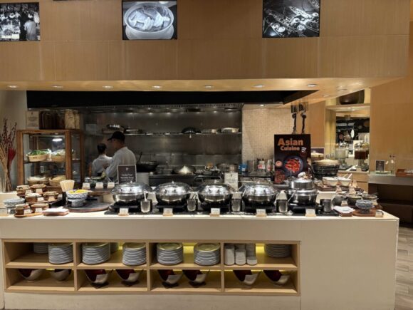 バンコク・マリオットホテル・スクンビットおすすめ朝食ブッフェバイキング