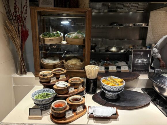 バンコク・マリオットホテル・スクンビットおすすめ朝食ブッフェバイキング