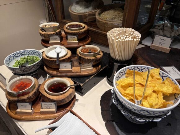 バンコク・マリオットホテル・スクンビットおすすめ朝食ブッフェバイキング