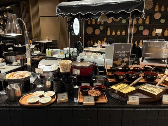 バンコク・マリオットホテル・スクンビットおすすめ朝食ブッフェバイキング