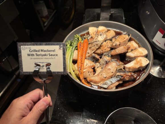 バンコク・マリオットホテル・スクンビットおすすめ朝食ブッフェバイキング