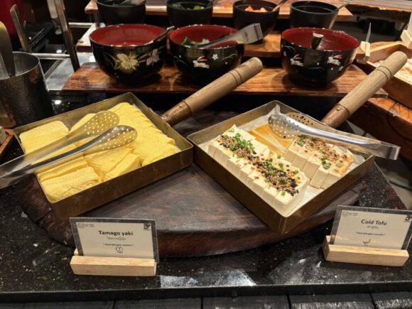 バンコク・マリオットホテル・スクンビットおすすめ朝食ブッフェバイキング